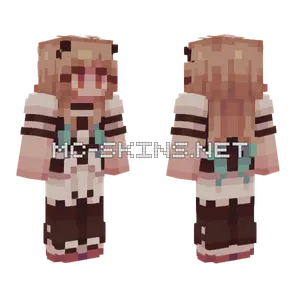 Yashiro Nene Minecraft skin