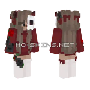 Yass Emo Girl Minecraft skin