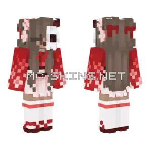 Yass Girl Minecraft skin