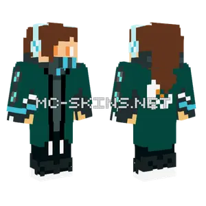 Yasuo Minecraft skin