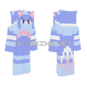 Yatta Blossom Buddy Dandys World Minecraft skin