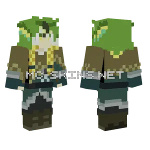 Yay D Minecraft skin