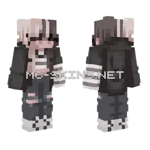 Yay Stripes Minecraft skin