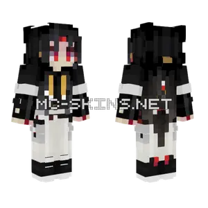 Ye Shiyuan Second Form Minecraft skin