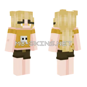 Yeah It Was All Yellow Minecraft skin