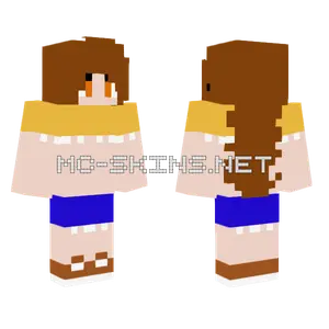 Yeliareiy Minecraft skin