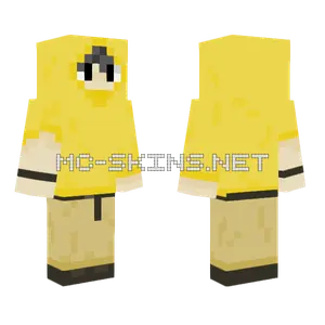 Yellow Minecraft skin