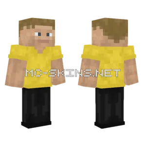 Yellow and Black Outfit