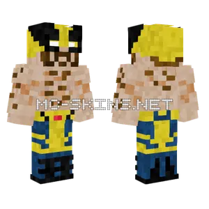 Yellow and Blue Brawler