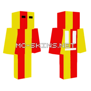 Yellow and Red Jester