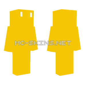 Yellow Minecraft skin