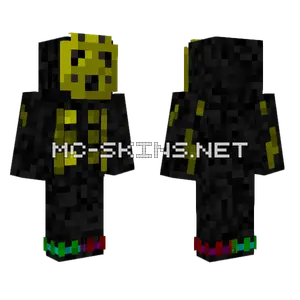 Yellow Minecraft skin