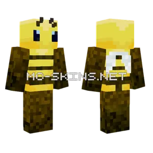 Yellow Bee Suit