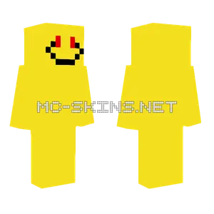 Yellow Blob Creature