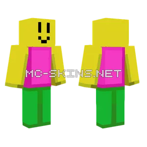 Yellow Block Character
