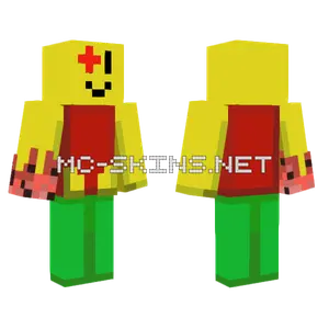 Yellow Block Creature