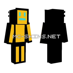 Yellow Block Head
