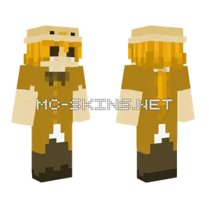 Yellow Boy Minecraft skin