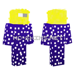 Yellow Brick Outfit Minecraft skin