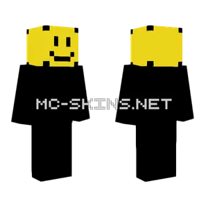 Yellow Cloud Character