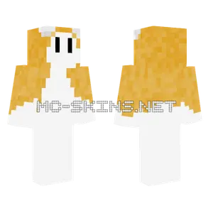 Yellow Corgi Skin Minecraft skin