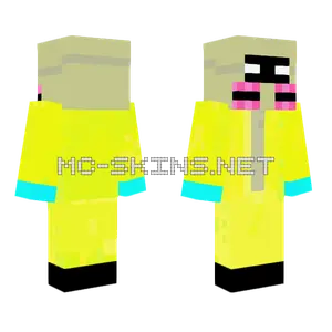Yellow Creature Costume
