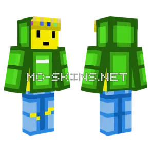 Yellow Creature Outfit