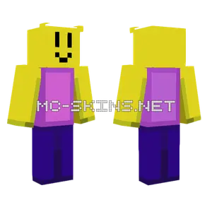 Yellow Crowned Figure
