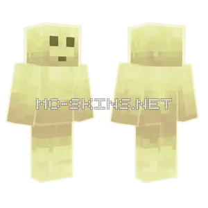 Yellow Cube Character