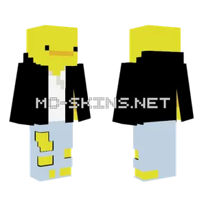 Yellow Duck Hat