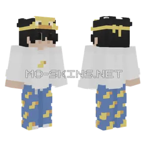 Yellow Duck Pajamas