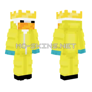 Yellow Duck Skin Minecraft skin