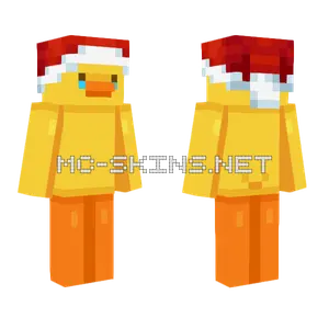 Yellow Duck Skin Minecraft skin