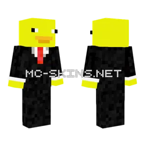 Yellow Duck Suit