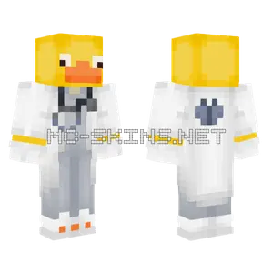 Yellow Duckling Outfit