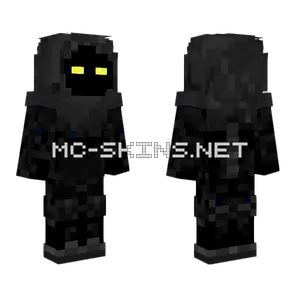 Yellow Eyes Monster Minecraft skin