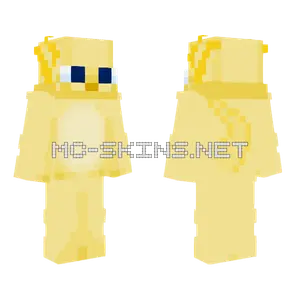 Yellow Futuristic Suit