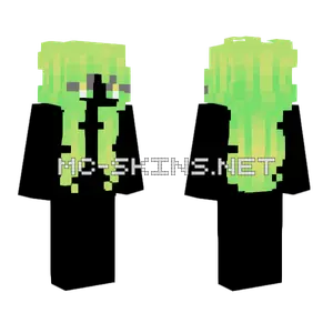 Yellow Glow HB Minecraft skin