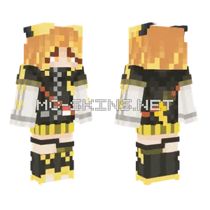 Yellow Haired Girl