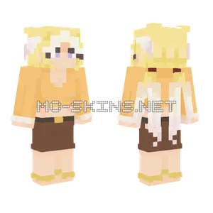 Yellow Haired Girl