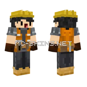 Yellow Hard Hat Miner
