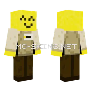 Yellow Hat Boy Minecraft skin
