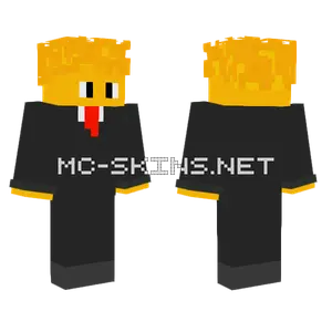 Yellow Hat Business Man
