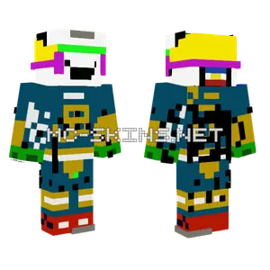 Yellow Hat Character
