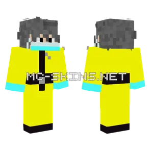 Yellow Hazmat Suit