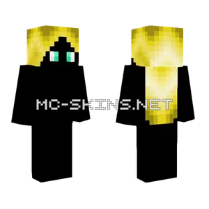 Yellow HB Minecraft skin