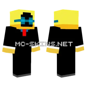 Yellow Headband Suit