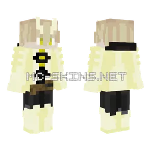 Yellow Horned Warrior