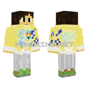 Yellow Jacket Minecraft skin