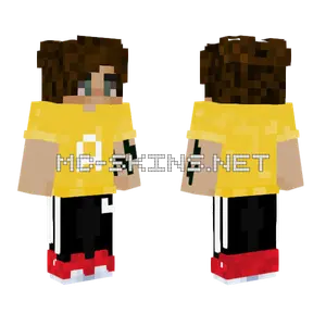 Yellow Jacket Boy
